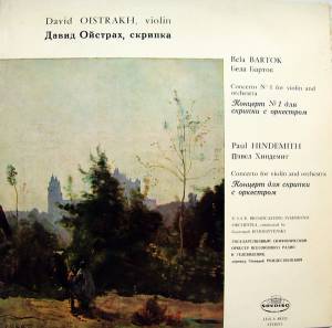 Paul Hindemith - Corterto No. 1 For Violin And Orchestra / Concerto For Violin And Orchestra