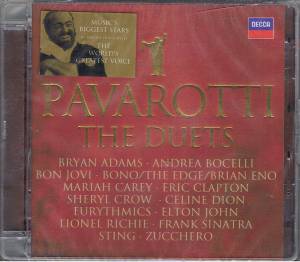 Pavarotti, Luciano - The Duets
