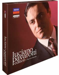 Pavarotti, Luciano - The First Decade (Box)
