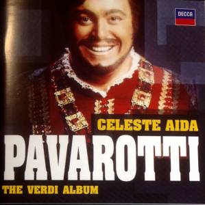 Pavarotti, Luciano - The Verdi Album