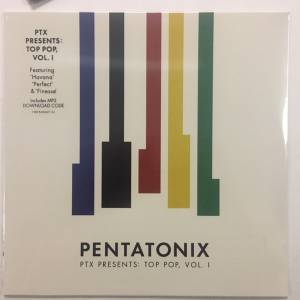 PENTATONIX - PTX PRESENTS: TOP POP, VOL. I