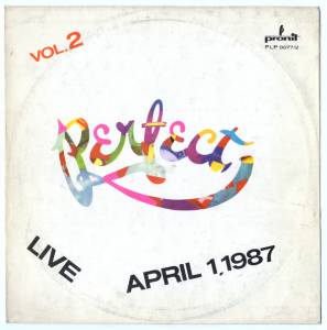 Perfect  - Live April 1.1987 Vol. 2