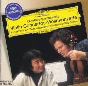 Perlman, Itzhak - Berg/ Stravinsky: Violin Concertos