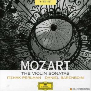 Perlman, Itzhak - Mozart: The Violin Sonatas
