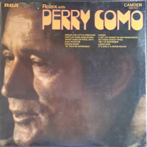 Perry Como - Relax With Perry Como
