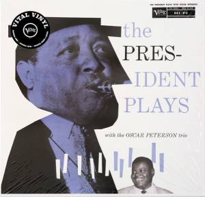 Peterson, Oscar - The President Plays With The Oscar Peterson Trio