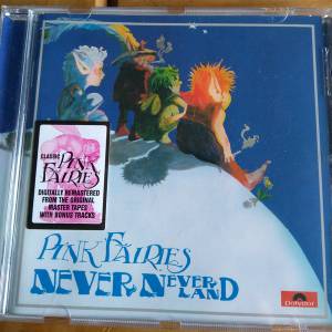 Pink Fairies, The - Neverneverland