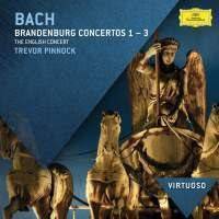 Pinnock, Trevor - Bach: Brandenburg Concertos Nos.1-3