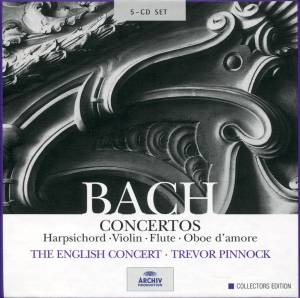 Pinnock, Trevor - Bach: Concertos For Solo Instruments