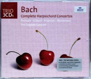 Pinnock, Trevor - Bach: The Harpsichord Concertos
