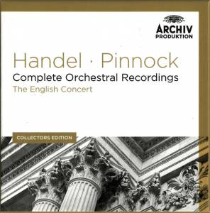 Pinnock, Trevor - Handel: Orchestra Works