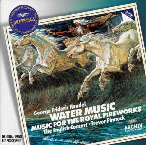 Pinnock, Trevor - Handel: Water Music & Fireworks Music