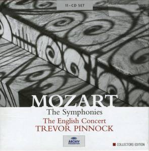 Pinnock, Trevor - Mozart: The Symphonies
