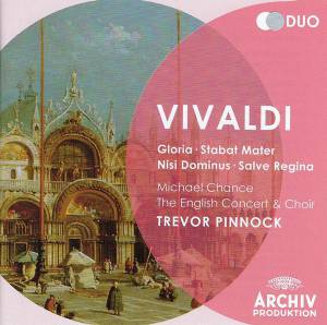 Pinnock, Trevor - Vivaldi: Gloria Stabat Mater
