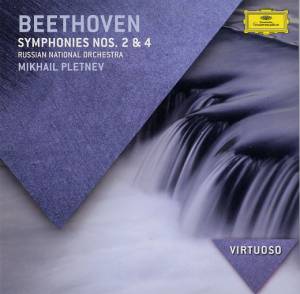 Pletnev, Mikhail - Beethoven: Symphonies Nos.2 & 4