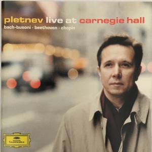 Pletnev, Mikhail - Live At Carnegie Hall