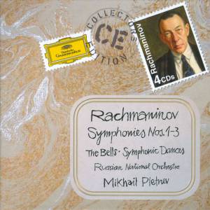 Pletnev, Mikhail - Rachmaninov: Symphonies Nos.1-3