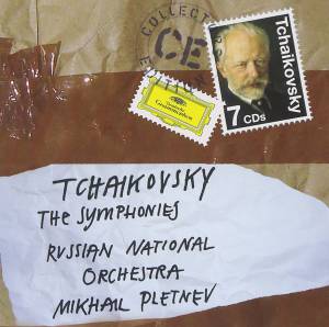 Pletnev, Mikhail - Tchaikovsky: The Symphonies
