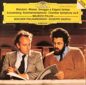 Pollini, Maurizio - Manzoni: Masse-Omaggio A Edgard Varese