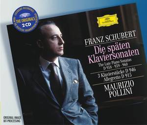Pollini, Maurizio - Schubert: The Late Piano Sonatas