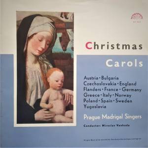 Prague Madrigal Singers - Christmas Carols