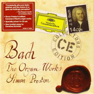 Preston, Simon - Bach: The Organ Works