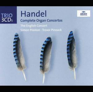 Preston, Simon - Handel: The Organ Concertos