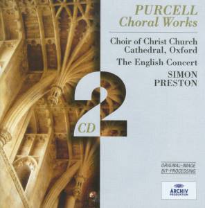 Preston, Simon - Purcell: Choral Works