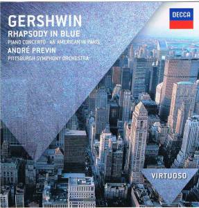 Previn, Andre - Gershwin: Rhapsody In Blue