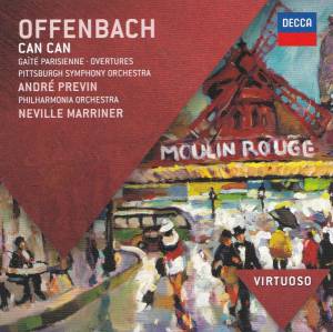 Previn, Andre - Offenbach: Can Can; Gaite Parisienne; Overtures