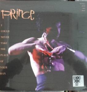 PRINCE - I COULD NEVER TAKE THE PLACE OF YOUR MAN / HOT THING