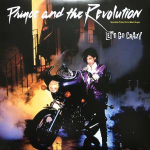 PRINCE & THE REVOLUTION - LETS GO CRAZY (SPECIAL DANCE MIX) / EROTIC CITY