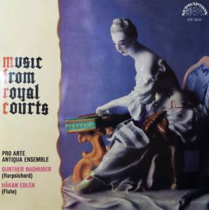 Pro Arte Antiqua - Music From Royal Courts