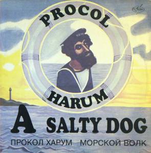 Procol Harum - A Salty Dog =  