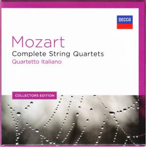 Quartetto Italiano - Mozart: The String Quartets