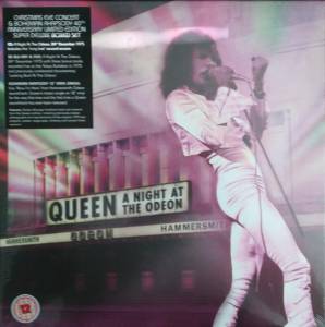 Queen - A Night At The Odeon (Box)