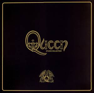 Queen - Complete Studio Album (Box)