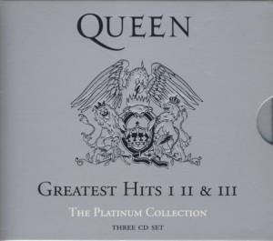 Queen - Greatest Hits I II & III (The Platinum Collection)