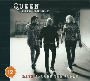 Queen; Lambert, Adam - Live Around The World (+BR)