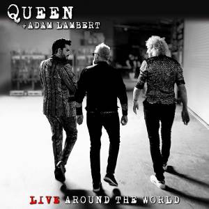 Queen; Lambert, Adam - Live Around The World (+DVD)