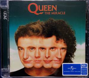 Queen - The Miracle (deluxe)