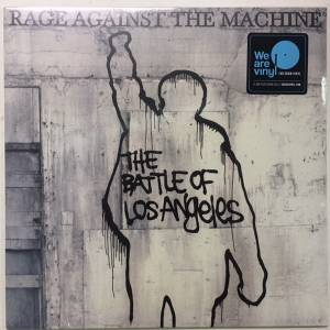 RAGE AGAINST THE MACHINE - BATTLE OF LOS ANGELES
