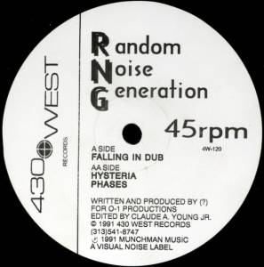 Random Noise Generation - Falling In Dub