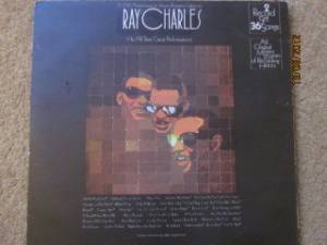 Ray Charles - A 25th Anniversary In Show Business Salute To Ray Charles - His All-Time Great Performances