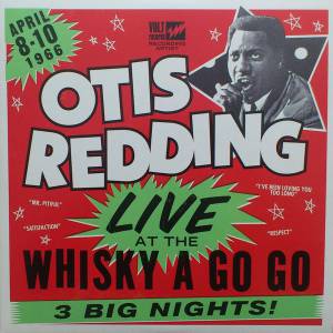 Redding, Otis - Live At The Whisky A Go Go