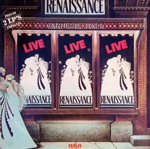 Renaissance  - Live At Carnegie Hall