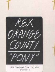 REX ORANGE COUNTY - PONY