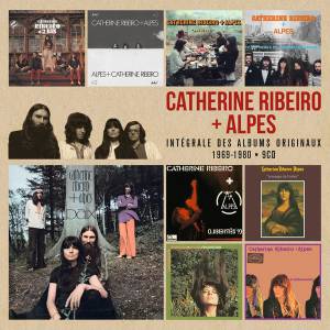 Ribeiro, Catherine - Integrale Des Albums Studio (Box)
