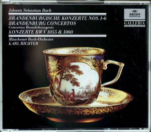 Richter, Karl - Bach: Brandenburg Concertos Nos. 1 - 6