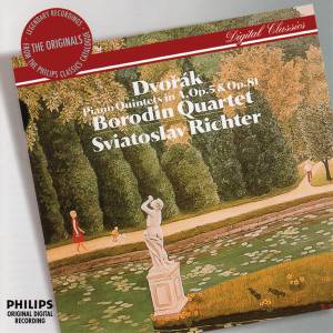 Richter, Sviatoslav - Dvorak: Piano Quintets Nos.1 & 2